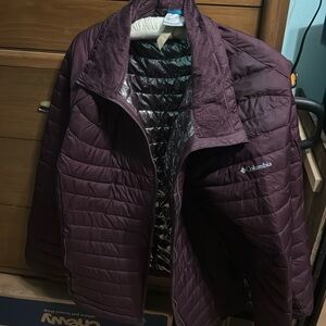 Great condition 2X Columbia coat with Omni Heat insulation